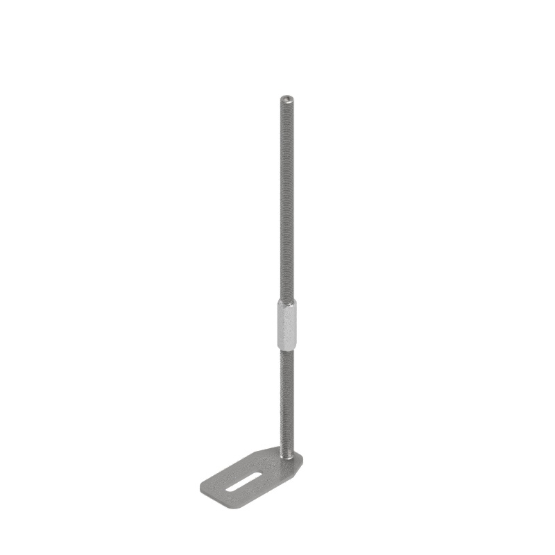 Produktbild UBK 102 320  -  Nivellierschraube M10, Länge 320mm (Niv. 120mm + Verl. 200mm)